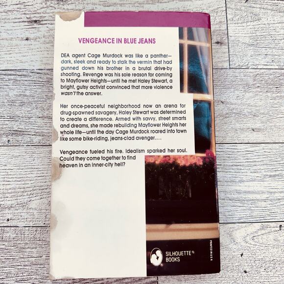 Dee Holmes - TAKE BACK THE NIGHT Silhouette Intimate Moments PB Romance Novel - Picture 3 of 14